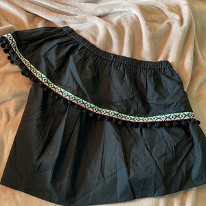 ASOS One Shoulder Top